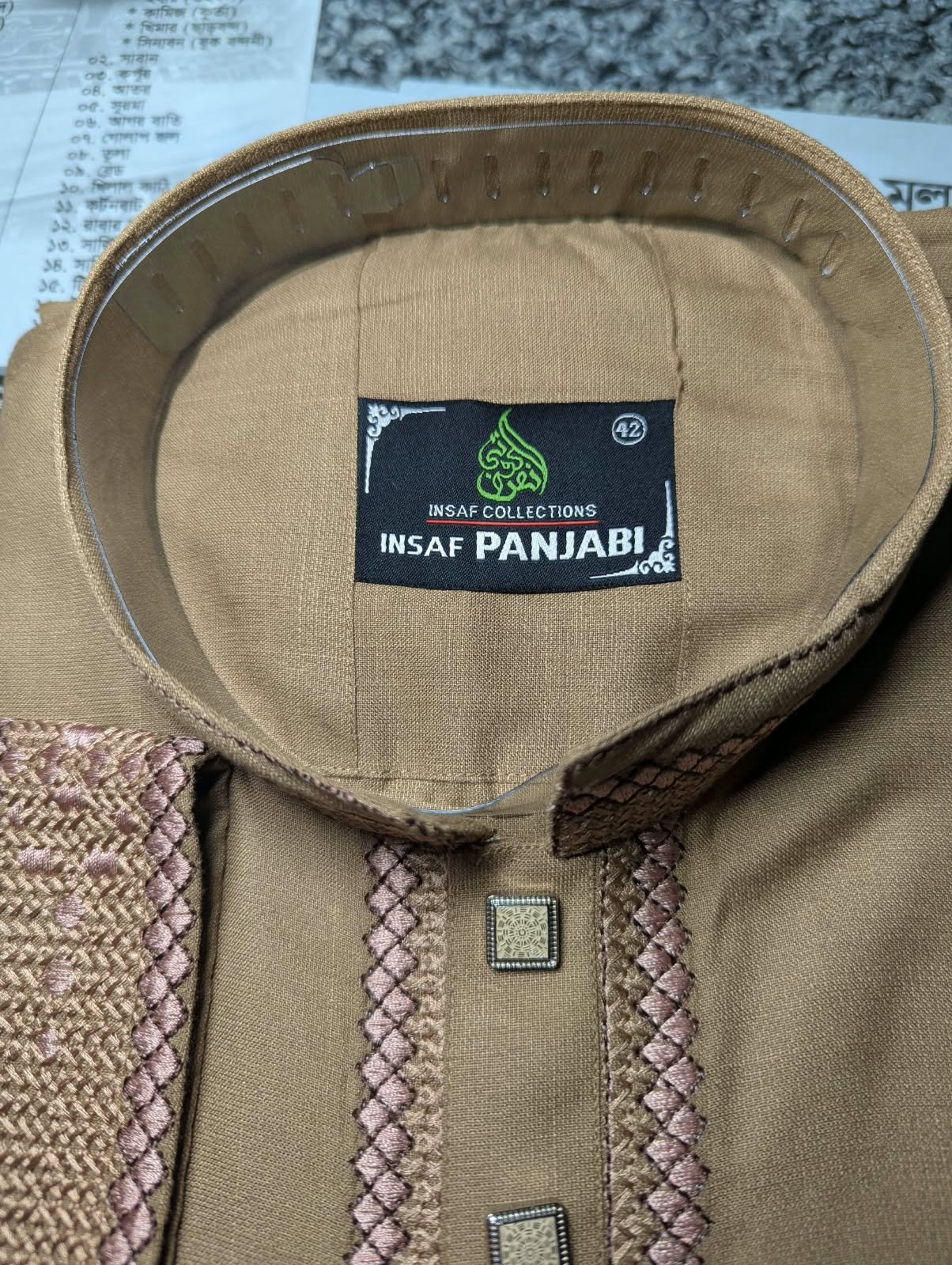 Premium Chomok Insaf Panjabi Code No. 02 - Image 4